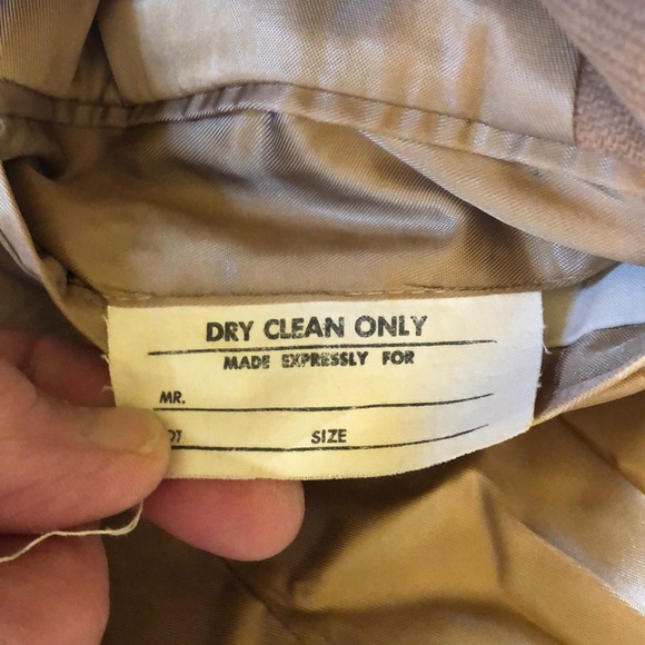 S Blacker vintage camel color blazer - Picture 5 of 7